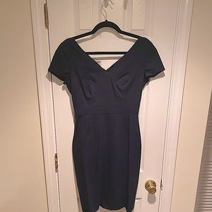 Banana Republic Navy Work Dress